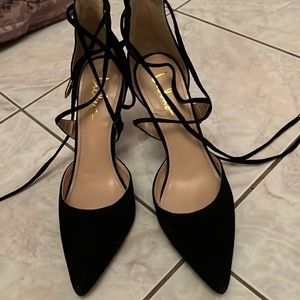 Lulus Strappy shoes used